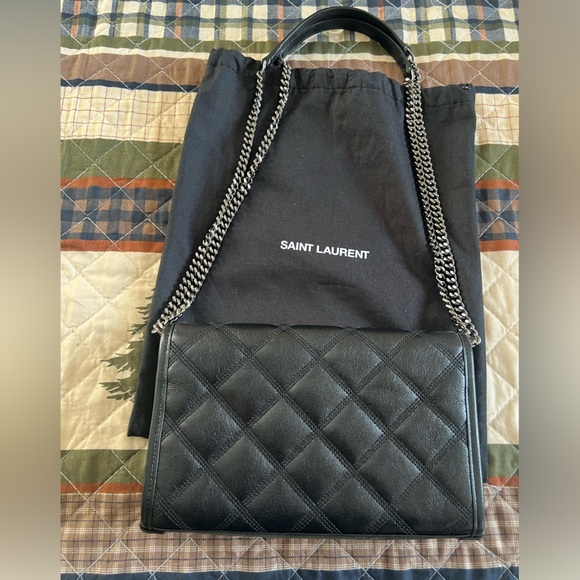 Saint Laurent Leather Becky Bag - Picture 4 of 7